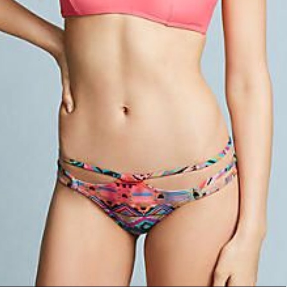 NWT Express multi strap bikini bottoms - Picture 2 of 5